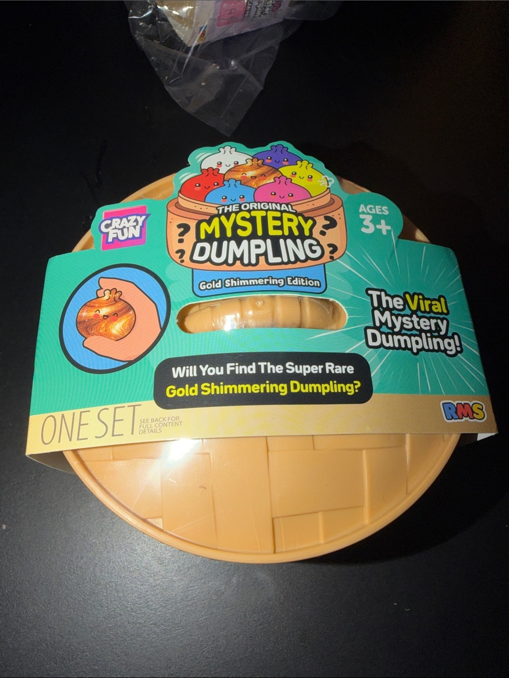 Mystery Dumpling - Gold Shimmering Edition